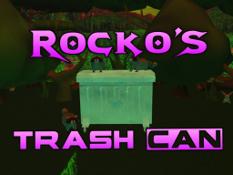 Rocko's Trash Can