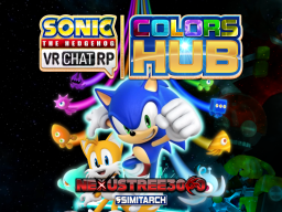 Sonic VRChat RP Colors Hub