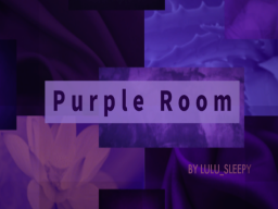My Purple Room