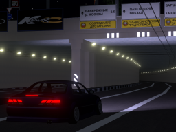 Night Driving Moscow ［WIP］