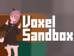 Voxel Sandbox