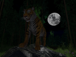 虎と月 -The Tiger and the Moon-