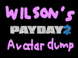 Wilson's Avatar Dump