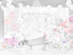 Bubble bath room - studio Minuet_Doll