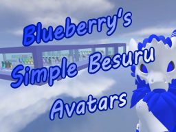 Blueberry's simple Besuru avatars