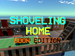 Shoveling Home Udon Edition