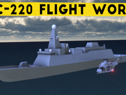 NC-220 flight world