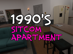 90's Sitcom Apartment