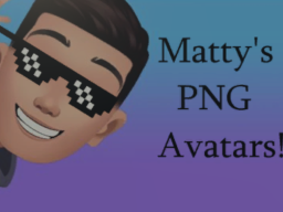 Matty's PNG Avatar World