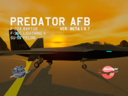 F-22A ＆ F-35C Predator AFB