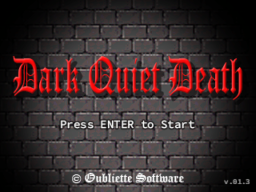 Dark Quiet Death