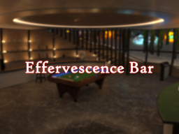 Effervescence Bar