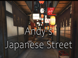 Andy's Japanese Street