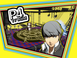 TV World ｜ Persona 4