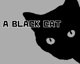 A Black Cat