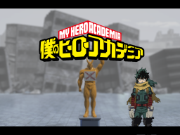 Post War ｜ All Might Statue - My Hero Academia