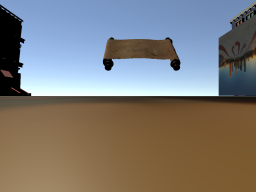 HOUSE FLYING IN VR CHAT