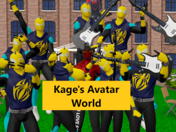 Kage's Avatar World