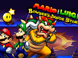 Mario and Luigi Bowser Inside Story - Finale Boss
