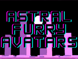 Astral Furry Avatars