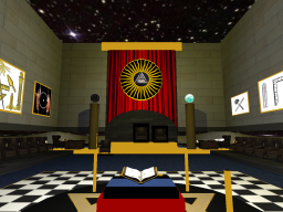 Masonic Lodge Room