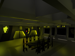 Trade Federation Conference Room