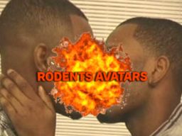 Rodents assortment of shitty avatars
