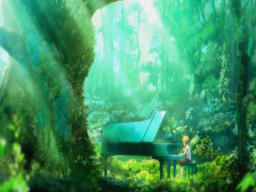 The Piano in The Giant Forest