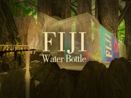 Fiji Water Bottle 1․4