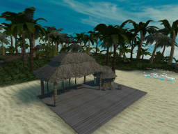 Tiki Party Island