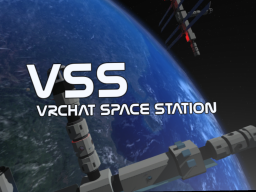 VSS˸ VRChat Space Station