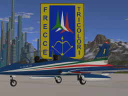 Frecce Tricolori Flying World