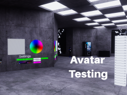 LTCGI Avatar Testing