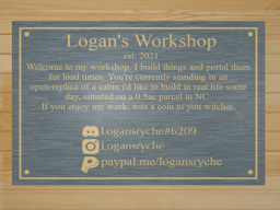 Logans Workshop