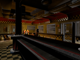 PS Home - Silent Hill Downpour Diner