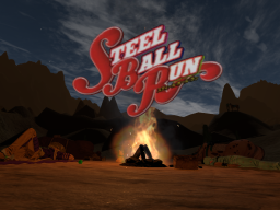 Steel Ball Run Camp （Jojos Bizzare Adventure）