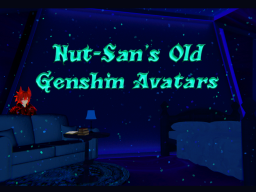 Nut-San's Old Genshin Avatars