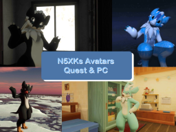 N5XKs Avatars （Furry Avatars For Quest ＆ PCǃ） ［UPDATEǃ］