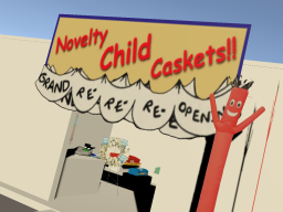 Novelty Child Caskets