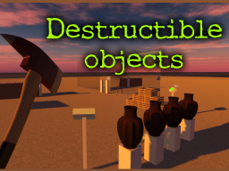 Destructible Objects （udon）