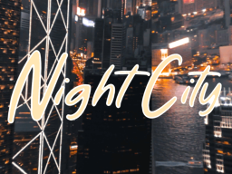 Night City by Keotus