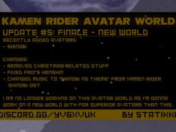 Static's Kamen Rider Avatar World