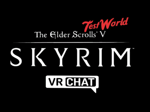 VR Skyrim Test