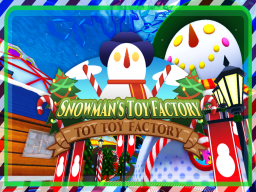 Vket2022W Quest Snowman's Toy Factory - Hustle'n'bustle