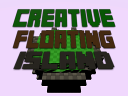 Creative Floating Island