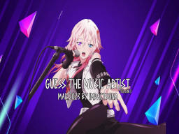 Guess The Music Artist ｜Mar․2023