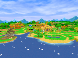 Serene Village - Pokemon Super Mystery Dungeon