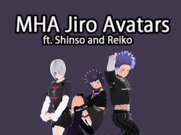 MHA Jiro Avatars