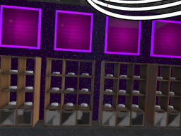 Community Avatar World ＋ Bedroom （Purple and Black Edition）