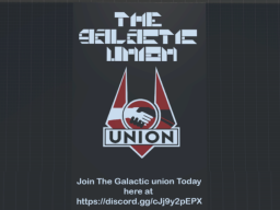 The Galactic Union hub world